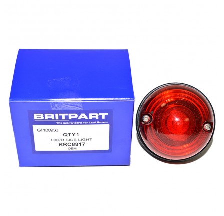 Genuine Rear Lamp Civvy Shape 24V from VA103529 1997