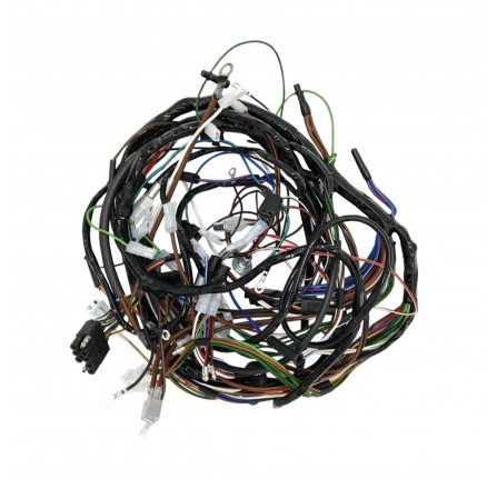 Main Harness Series 3 Diesel L.H.D July 1980 - January 1983