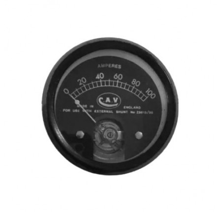 Ammeter in Shunt Box 24 Volt Airportable Military Vehicles from 1978