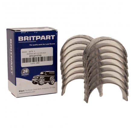 Con Rod Bearing Set V8 010 Inch Oversize