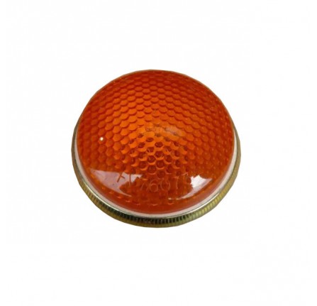 Genuine Flasher Lens Military Late Type.