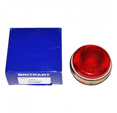 Genuine Lens Fog Lamp Screw on Late Type Military