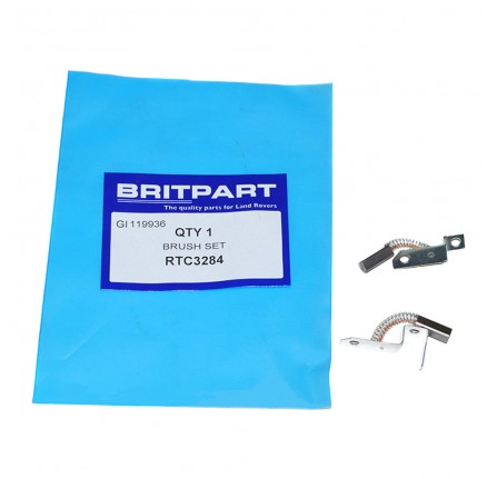Brush and Spring Set Alternator 12 Volt