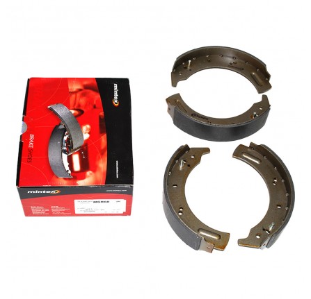 OEM Brake Shoes Front LWB (Axle Set) .
