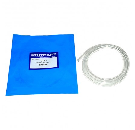 Genuine Wash Tubing 1 Metre Length