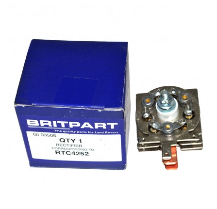 Rectifier Alternator Various Models.