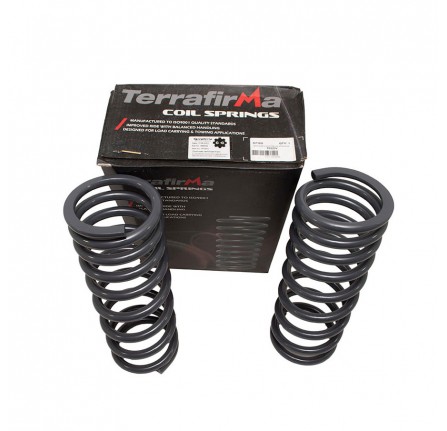 Terrafirma Rear Springs 2 Inch (50mm) Lift 90/D1/D2/RRC - Medium Load