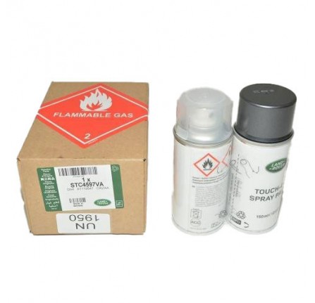Aerosol Can Bonatti Grey Metallic
