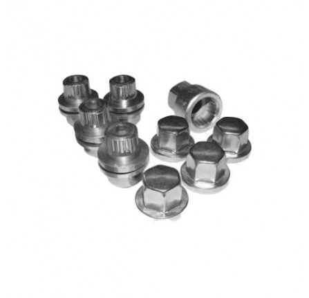 Locking Wheel Nuts - Set Of 4