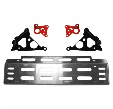 Terrafirma Skeleton Steering Guard Silver