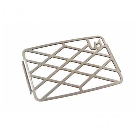 Stainless Steel Safari Snorkel Grill