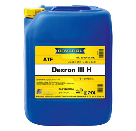 Oil - Automaticra - 20L - Ravenol