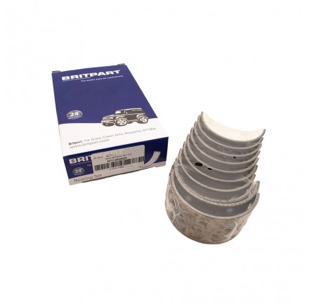 Main Bearing Set 2.25 Litre 020 Inch Oversize 5 Bearing Engine Series 3 90/110