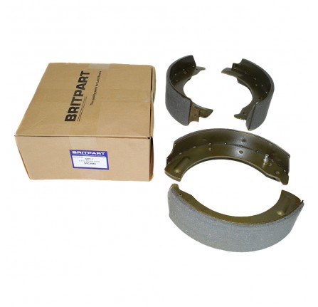 Brake Shoes Front Series Vehicles 6 Cylinder and V8 Front Also 101 Forward Control Axle Set