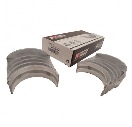 King Main Bearing Set 2.25 Litre 020 Inch Oversize 5 Bearing