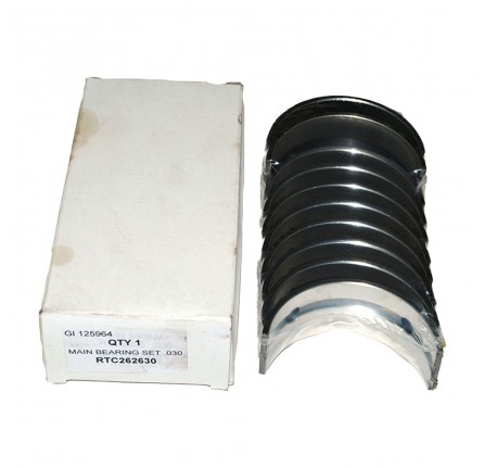 Vandervell Main Bearing Set 2.25L 030 Oversize 5 Bearing Engine Series 3 90/110 Vandervell