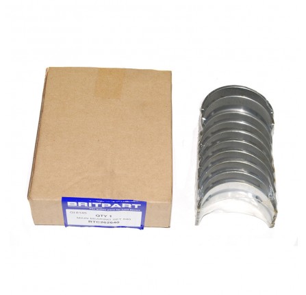 Main Bearing Set 2.25 Litre 040 Inch Oversize Ze 5 Bearing Engine Series 3 90/110