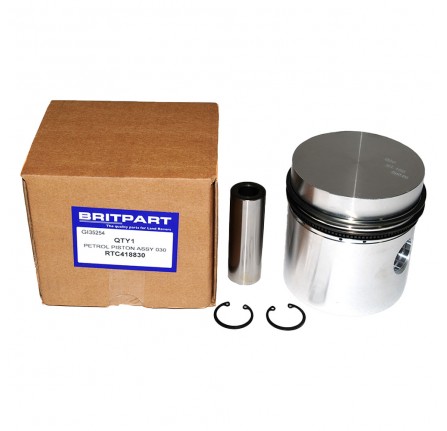 Piston Assembley .030 Inch 2.25 Petrol