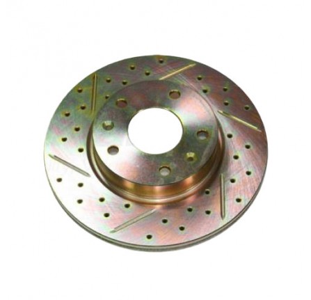 Terrafirma Vented Discs X2 Front Freelander 2001 on