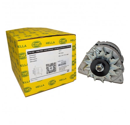 Hella Alternator A127/45 Amp 2.5D NA and Turbo 200TDI and 2.5 Pet
