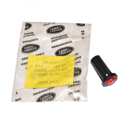 Genuine Warning Lens Red Various App. Ignition Light 101 FC