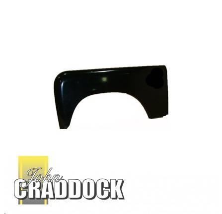 Front Outer Wing Plain LH in Abs Plastic Series 3