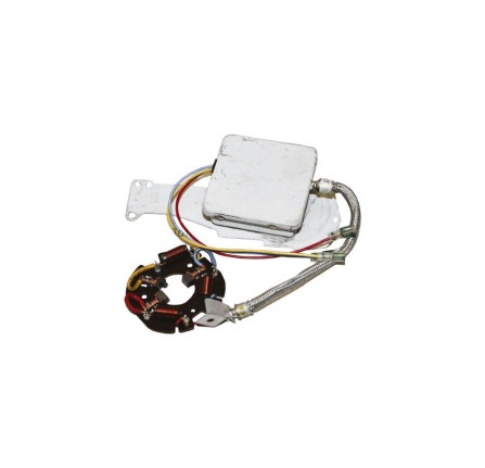 Wiper Motor Brush Set & Suppression Box