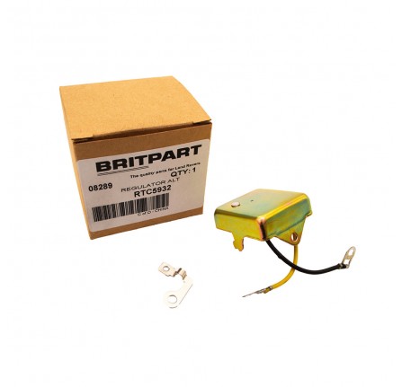 Regulator Alternator 2 Wire Type Engine Suffix A