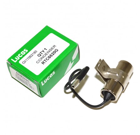 OEM Condenser Ducellier Type Series 3