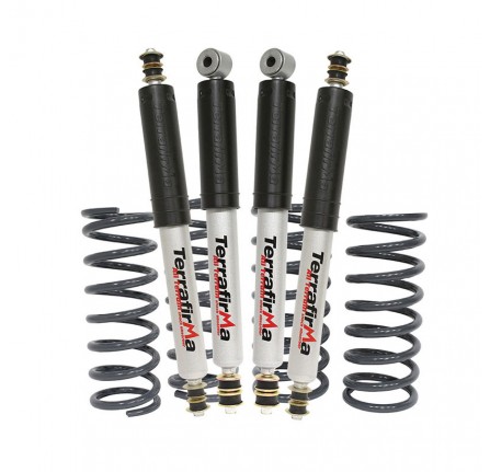 Terrafirma All Terrain Std Height H/D Suspension Kit 110/130