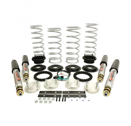 Terrafirma Range Rover P38 Air to Coil Conversion Kit Including All Terrain Shocks
