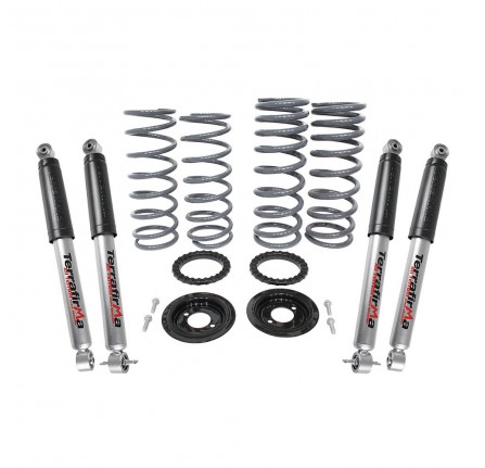 Terrafirma Air to Coil Conversion Kit +2" Lift Medium Load Discovery 2