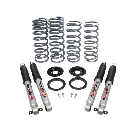 Terrafirma Air to Coil Conversion Kit +2" Lift Heavy Duty Discovery 2