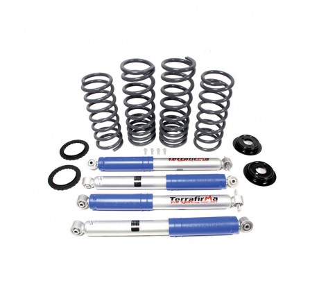 Terrafirma Discovery 2 Air to Coil Conversion Kit +2" Lift - Heavy Load