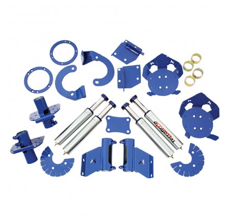 Terrafirma Hydraulic Bump Stop and Mounting Kit for 110/130