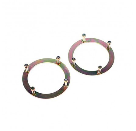 Terrafirma Front Shock Turret Rings Heavy Duty 90/110/130/D1/RRC Pair