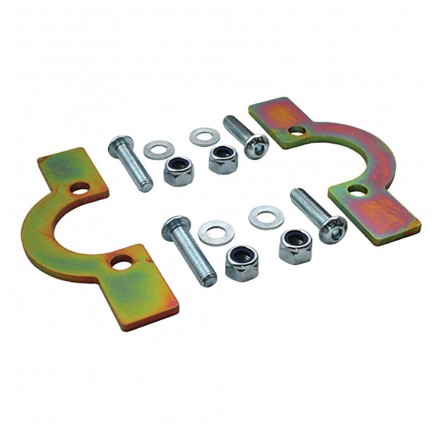 Terrafirma Front Coil Spring Retaining Plates 90/110/130/D1/RRC
