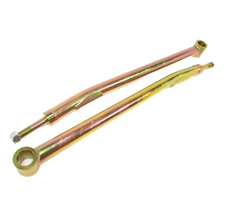 Cranked Rear Radius Arms (Pair) 90/110/130/D1/RRC for When Longer Than Standard Rear Shocks Are Fitted.