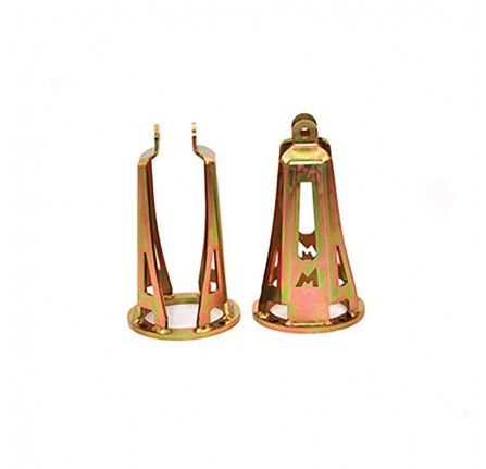 Terrafirma Front Skeleton Shock Absorber Turrets for Discovery 2