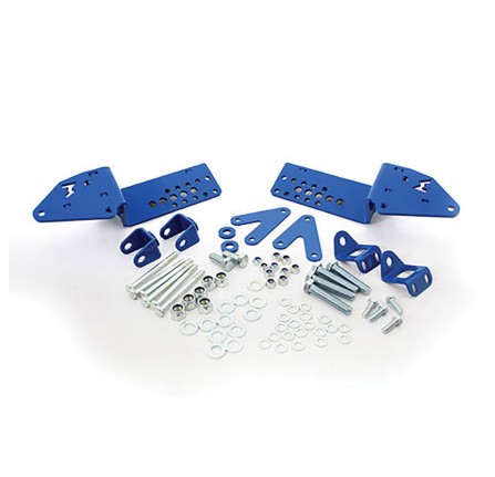 Terrafirma Mega Sport Rear 9" Travel Shock Mount Kit 90/110/130/D1/RRC