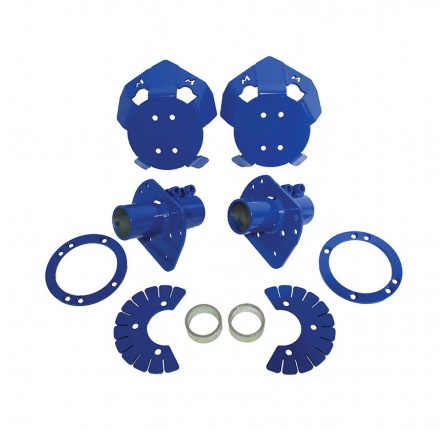 Terrafirma Hydraulic Bump Stop Rear Mounting Kit 90/D1/RRC