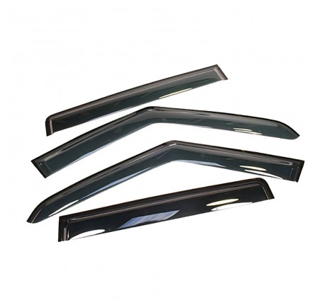 Terrafirma Window Guards for Discovery 3 (Set Of 4)