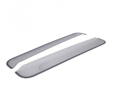 Terrafirma Wind Deflectors Rear Pair for Defender 1984 on