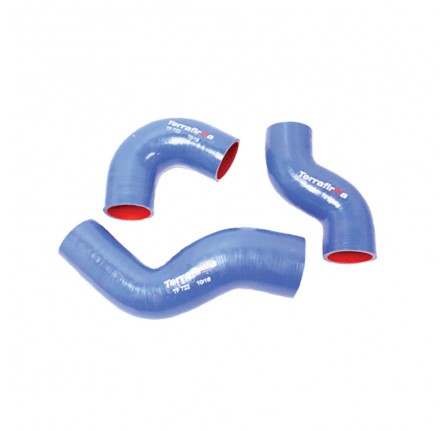 Terrafirma Silicon Hose Kit Blue Defender TD5