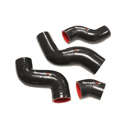 Terrafirma Silicone Intercooler Hose Kit Blue D2 TD5