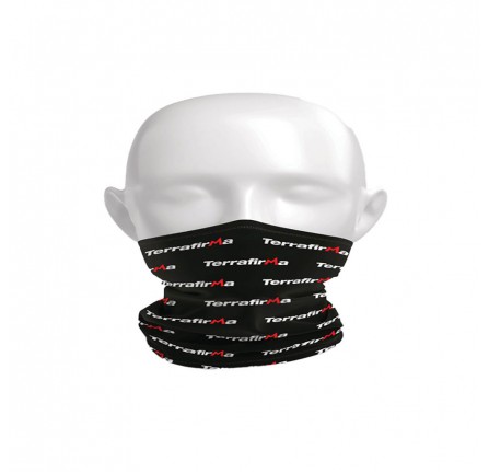 Terrafirma Branded Buff Scarf Face Covering