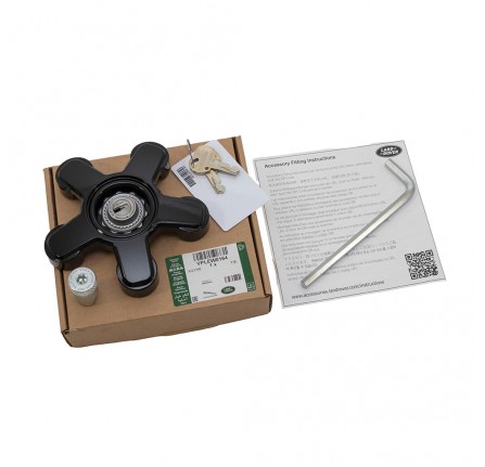 Genuine Spare Wheel Locking Kit