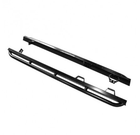 Terrafirma Rock Sliders with Tree Bars Defender 110