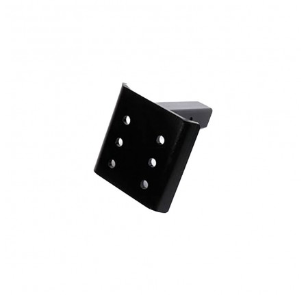 Terrafirma 2 Inch Receiver Drop Plate The Drop Plate Provides Three Levels Of Height Adjustment and The Recovery Point Is Machined to Accept A Common Bow Shackle.