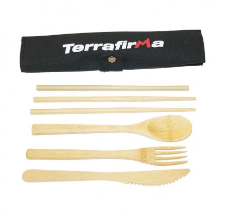 Bamboo Cutlery Set
